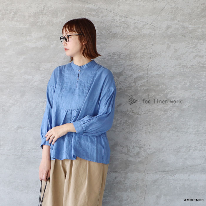楽天市場】fog linen work ブラウスの通販 楽天市場】fog linen work ブラウスの通販
