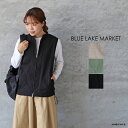 【最大3000円OFFクーポン配布中】【SALE セール 30%OFF】BLUE LAKE MARKET ブルーレイクマーケットルーズバックサテン ノースリーブ...