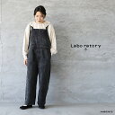 【5/5限定 ポイント5倍】LABORATORY ラボレイトリーLA365 ワークサロペットゆうパック発送 ミルク セーター 25春夏