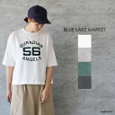 【最大3000円OFFクーポン配布中】【SALE セール 30%OFF】BLUE LAKE MARKET ブルーレイクマーケットアメリカンドライ天竺3 サイドス...