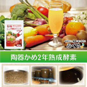 16%OFF ピュア酵素ドリンク 110g 【梅風味】 1杯あたり24円 酵素 ファスティング ダイエット 酵素ドリンク 粉末 酵素配合 短期集中 酵素 fast diet プチ断食 酵素液 クエン酸 食物繊維 サプリ 【RCP】 楽天 お守りサプリ