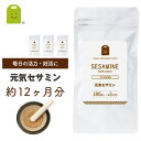 黒ゴマ セサミン サプリ 胡麻 約12ヶ月分・180粒×4袋 健康維持 セサミン配合 20mg サプリメント ゴマ約5000粒分のセサミンを濃縮 (元気セサミン supplement) ギフト 宅配便 メール便送料無料【コンビニ受取対応商品】 お守りサプリ ギフト 福袋 楽天 母の日