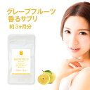 食物繊維 サプリメント グレープフルーツ香るサプリ 約3ヶ月分 180粒 フレイバー 食物せんい が入った grape fruit フレーバー サプリ その他 ...