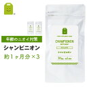 シャンピニオン サプリ シャンピニオンエキス 1粒100mg 30粒×3袋 約3ヶ月分 サプリメント シャンピニオンエチケット 健康 キノコ加工食品 健康維持 吐息エチケット 加齢 ギフト 福袋 楽天お買い物マラソン 母の日