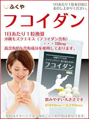 フコイダン サプリメント （約1年分・360粒） 【送料無料】 1日1粒100mg フコイダン サプリ ふこいだん 沖縄モズク（もずく）エキス抽出 フコイダンサプリ フコイダンエキス シーフコイダン 【RCP】 売れ筋 楽天 お守りサプリ 父の日 2020