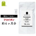 【送料無料】 フコイダン サプリメント （約6ヶ月分・180粒） 1日1粒100mgの フコイダン サプリ あす楽 即日配送 ダ…