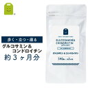 グルコサミン & コンドロイチン サプリメント 約3ヶ月分 送料無料 即日発送 1日1350mgのグルコサミン配合 キャッツクロー MSM glucosamin...