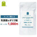 ＼1000円ポッキリ／ 腸まで届く乳酸菌 フラクトオリゴ糖 1日3粒で30mgの乳酸菌 メール便送料無料 約1ヶ月分 1億8000万個 ダイエット サプリ 善玉菌 痩せ菌 ダイエット 腸内フローラ ヨーグルトより手軽 (乳酸菌&オリゴ糖）ギフト お守りサプリ 楽天