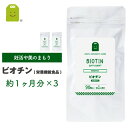 ビオチン サプリメント ビタミンH 栄養機能食品1日500mcg ビオチン サプリ biotin 皮膚や粘膜の健康維持を助ける栄養素 ビタミン類 ビオチン 健康...