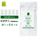 ビオチン サプリメント ビタミンH 栄養機能食品1日500mcg ビオチン サプリ biotin 皮膚や粘膜の健康維持を助ける栄養素 ビタミン類 ビオチン 健康...