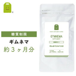 ダイエット サプリ ギムネマ サプリ 約3ヶ月分 炭水化物 糖分が気になる方に ギムネマ茶を手軽にサプリで ギムネマシルベスタ gimunema gymnema supplement ダイエット diet あす楽 送料無料 ギフト コンビニ受取対応 お守りサプリ ギフト 福袋 楽天