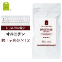 オルニチン サプリメント 約3ヶ月分 60粒×12袋 1日2粒にオルニチン400mg配合 しじみ 914個分 ornithin supplement 効果 送料無料 活力サポート 栄養補助食品　L-オルニチン サプリ 宴会部長 お酒を楽しみたいけど朝寝坊できない方 ギフト 福袋 楽天