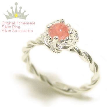 フラワーティアラスパイラルシルバー...