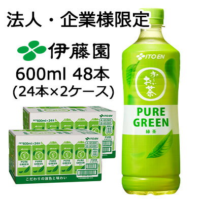 ˡ͡ȸ۰ƣ  PURE GREEN 600ml PET 48 (24ܡ2)  ̵ 43729