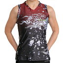 【ポイント5倍 期間限定】【個人様購入可能】●Double3 DW5313 WOMENSノースリーブ 獅子 送料無料 59016