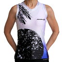 【ポイント5倍 期間限定】【個人様購入可能】● Double3 DW5313 WOMENSノースリーブ 鳳凰 送料無料 59017