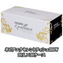 楽天 スーパーSALE期間 10%OFF 【法人・企業様限定販売】●ネピア ネピアエクセレント ティッシュ 200W 400枚(200組)×20コ×20ケース 業務用 ティッシュペーパー 送料無料 73606(3)