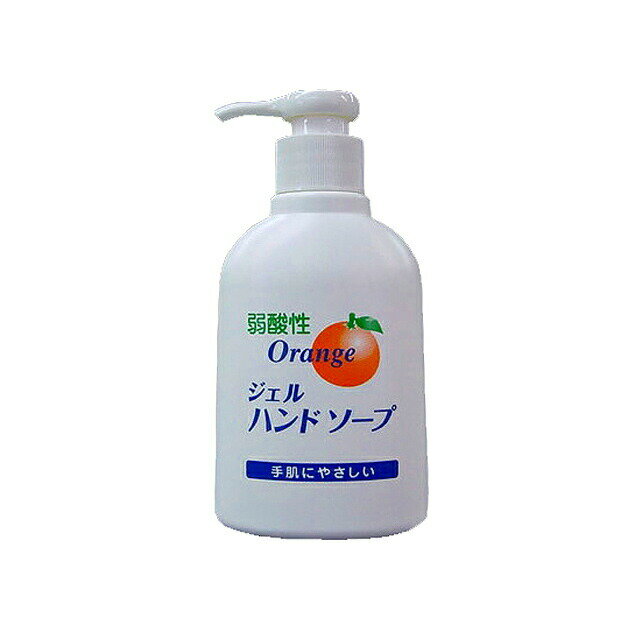 【法人・企業様限定販売】 弱酸性ジェルハンドソープ 本体200ml×30本 送料無料 02440