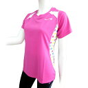 【ポイント5倍 期間限定】【個人様購入可能】● DOUBLE3 レディース (Ladies) ショートスリーブシャツ(DW5280) ピンク 送料無料 5016...