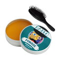 バブロ ポマード BABLO POMADE ストロング ホールド 130g & ヘアブラシ(ブラック)セット【送料無料】(宅急便コンパクト YTC)