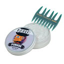 バブロ ポマード BABLO POMADE クレイマット 130g & メッシュコーム(クラシックグリーン)セット【送料無料】(宅急便コンパクト YTC)