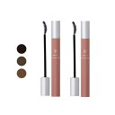 【2個セット】イリヤ 彩 ヘアマスカラ 20ml 【ライトブラック/ダークブラウン/ナチュラルブラウン】【送料無料】(クリックポスト CPT)(WHS2000)