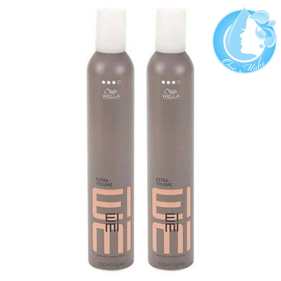 【2個セット】 ウエラ Wella アイミィ EIMI エクストラボリュームムース 500ml【送料無料】(佐川急便 SGW)(WHS1300)