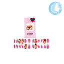 BEAUTY AVENUE ビューティーアベニュー ジェルネイルシール(マドモアゼルアンバー)【送料無料】(ゆうメール YML) (uwd)