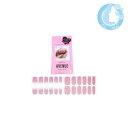 BEAUTY AVENUE ビューティーアベニュー ジェルネイルシール(ラブピンクジュピター)【送料無料】(ゆうメール YML) (uwd)