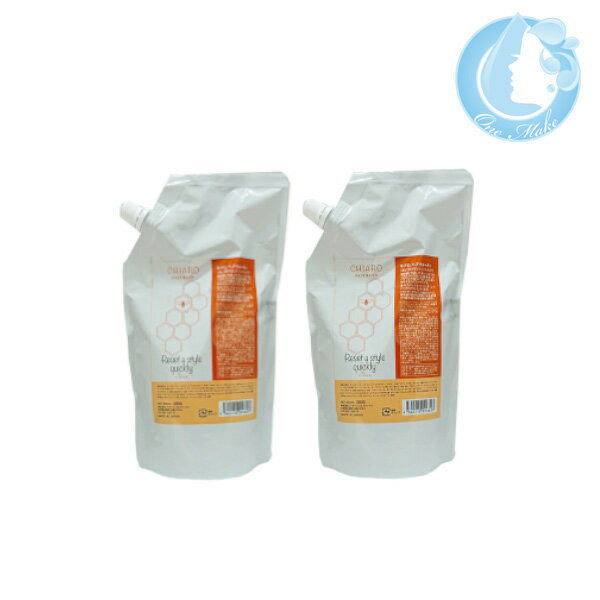 【あす楽】【2個セット】フィヨーレ キアロ ヘアウォーター 500ml レフィル【送料無料】(宅配便 LGS1 YMT) (c01)