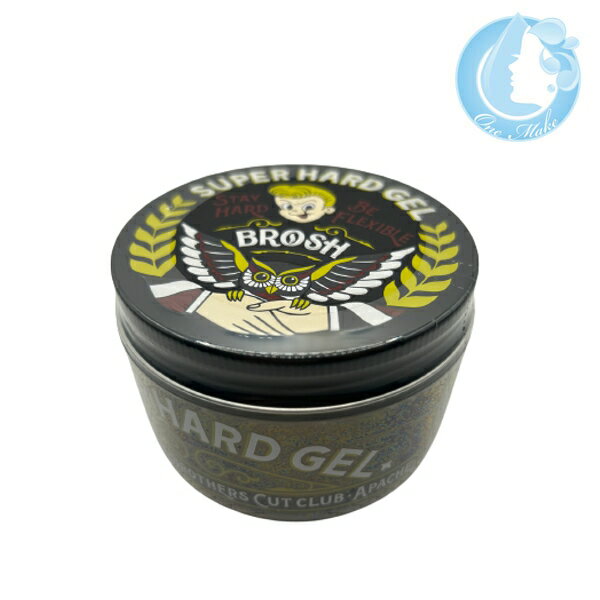 BROSH (ブロッシュ) SUPER HARD GEL200g【送料無料】(宅配便 YMT) (在庫有cdt)zm