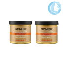 【2個セット】GONESH ガーネッシュ ゲルエアフレッシュナー ゲル缶 78g(サンダルウッド)【全商品送料無料】(佐川急便 SGW)