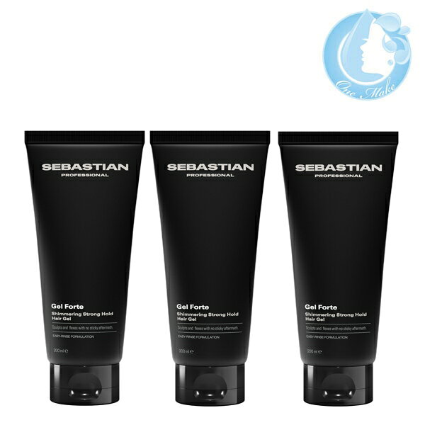 3個セット【2026リニューアル】ウエラ SEB セバスティアン ジェルフォルテ 200ml【全商品送料無料】(宅急便コンパクト YTC)(WHS1300)