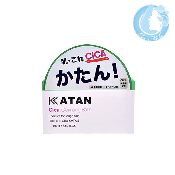 【あす楽】KATAN カタン シカ クレンジングバーム 100g cica cleansing balm【送料無料】(宅配便 LGS1 YMT) (s1k022)