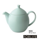 【正規輸入】 FORLIFE フォーライフ デュー ティーポット 414ml 598 Dew Teapot ミンティアクア 緑茶 シンプル おしゃれ 可愛い 北欧 新生活 贈り物 ギフト