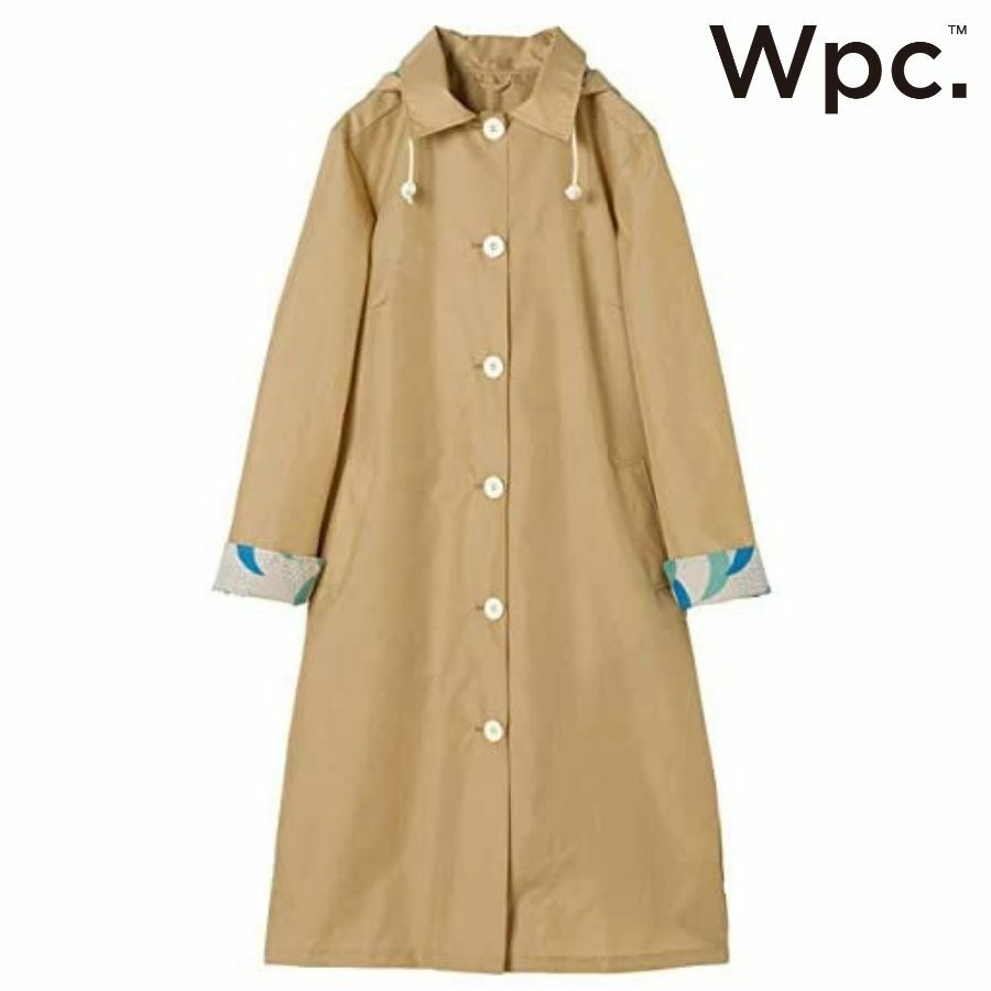 Wpc ワークレインコート ベージュ WORK RAINCOAT ワールドパーティー R-1106 レディース