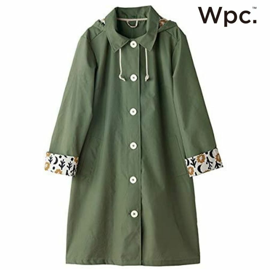 Wpc ワークレインコート グリーン WORK RAINCOAT ワールドパーティー R-1106 レディース