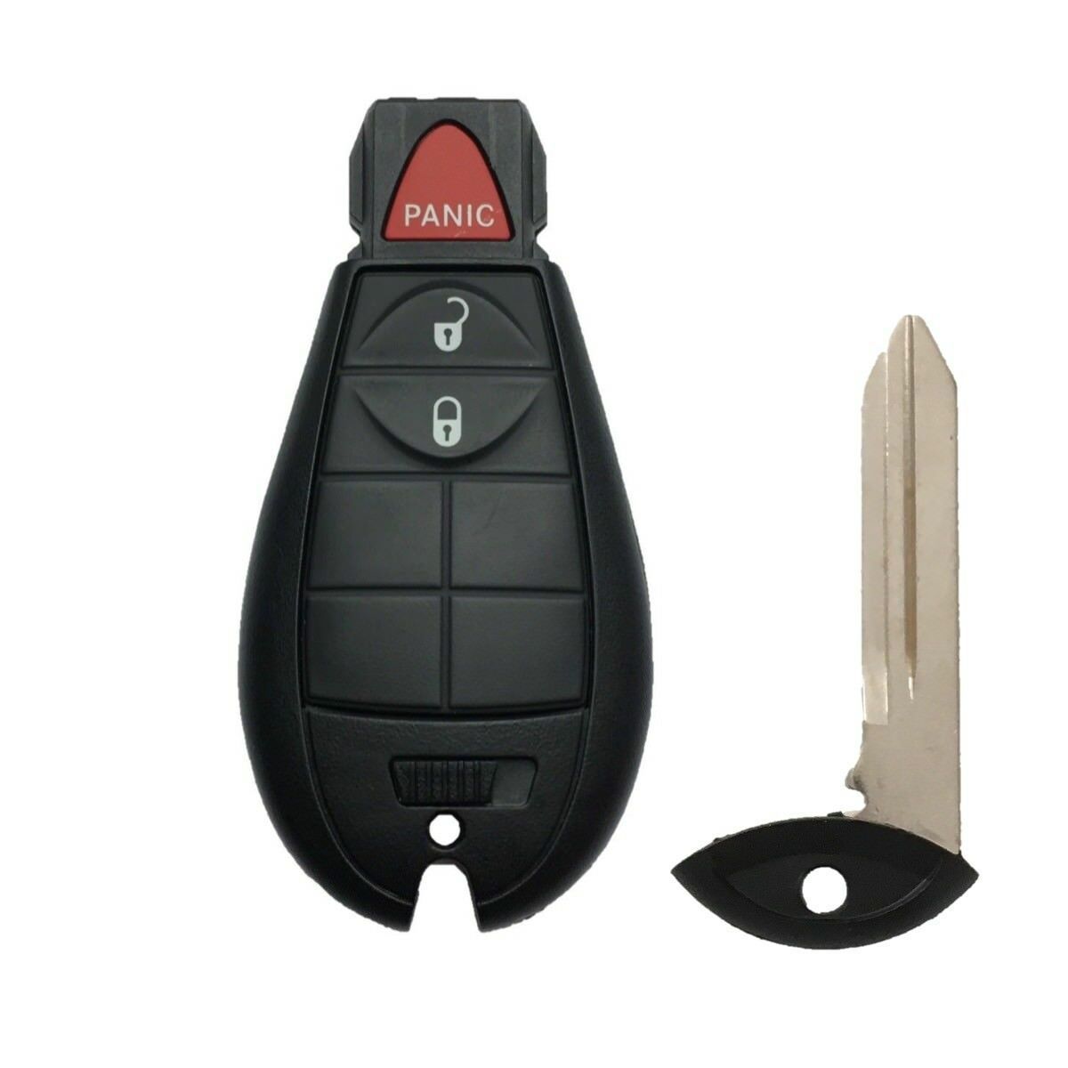 ダッジ ラム 1500/2500/3500/4500/5500 純正品 OEM ブランクキー ブレード付き 電子機器/チップ付き スペア キーレス スマートキー 合鍵 3ボタン 未使用品 送料無料