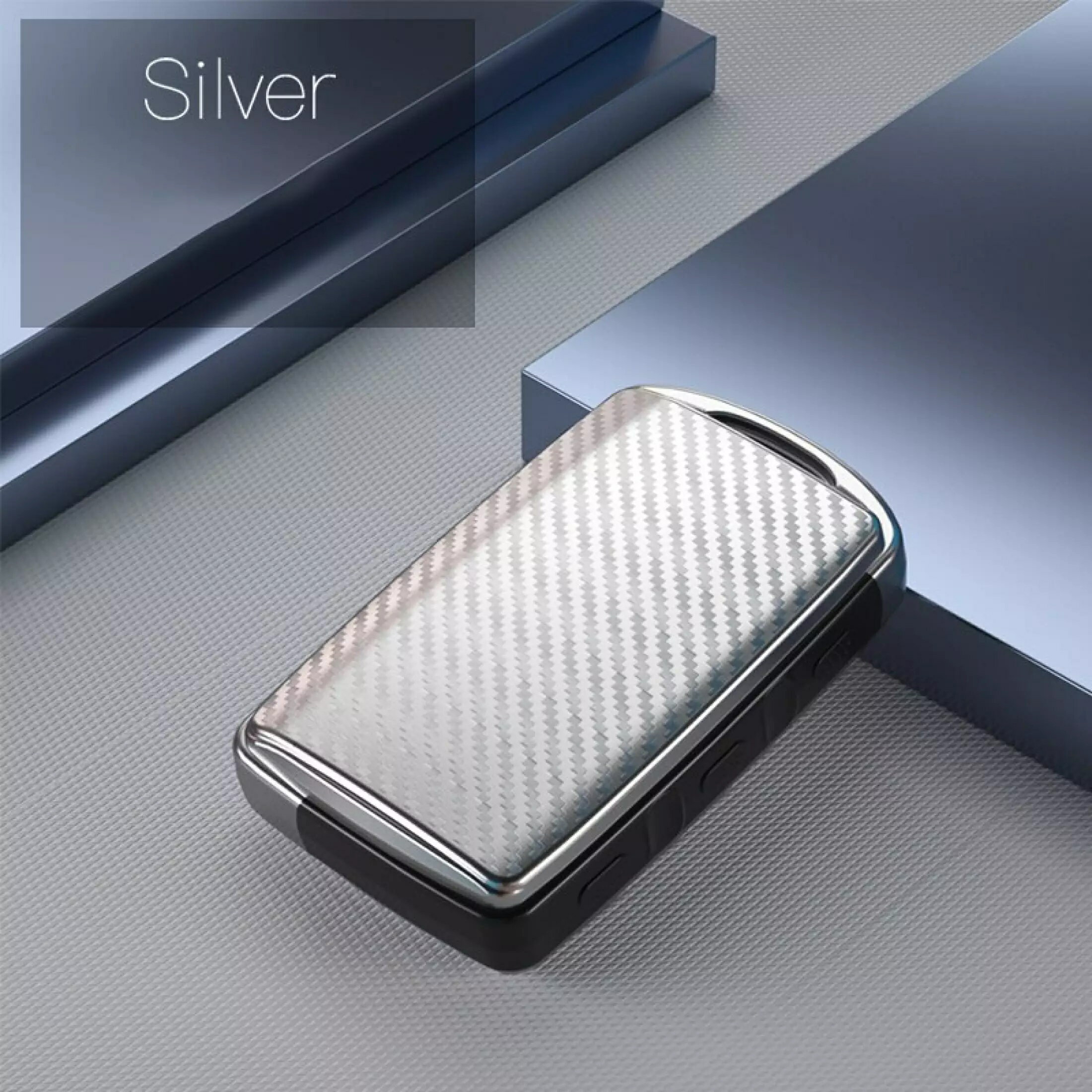 マツダ 新型アクセラ/MAZDA3 CX-30 CX-8 TPU カーボン柄 セレクティブキー キーレス スマートキー ケー..