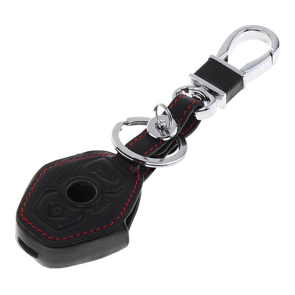 BMW X3/X5 Z3/Z4 M3/M5 3/5/7 シリーズ レザー リモコン リモート キーレス スマートキーケース 4ボタ..