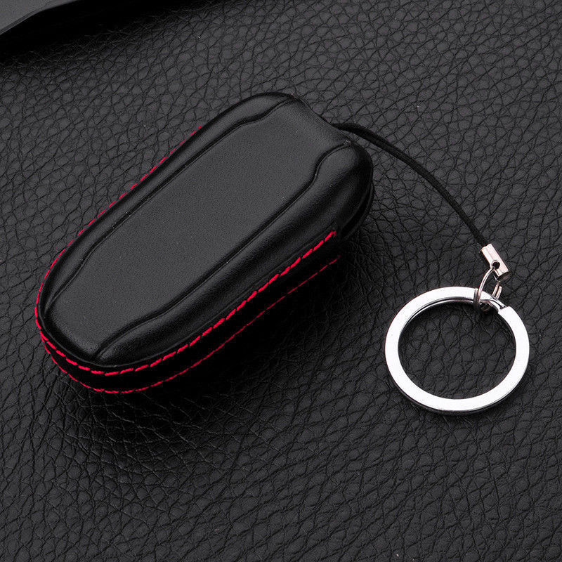 �ƥ���/Tesla ��ǥ�/Model X �쥶��/�� ��åɥ��ƥå� �� ��⥳�� ���������� �����쥹 �ۥ���� ���ޡ��ȥ��������� 3�ܥ��� ��/�֥�å� ̤������ ����̵��