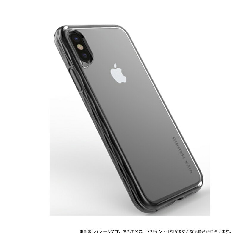 【メール便 送料無料】 iPhone XS iPhone X ケース VIVA MADRID シェル型ケース タフメタル Metalico Glosa Collection アイフォンxs アイフォンx