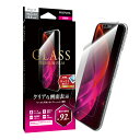 【メール便 送料無料】iPhone 11 iPhone XR ガラスフィルム 液晶保護フィルム GLASS PREMIUM FILM スタンダードサイズ 超透明 アイフォン11 アイフォンxr