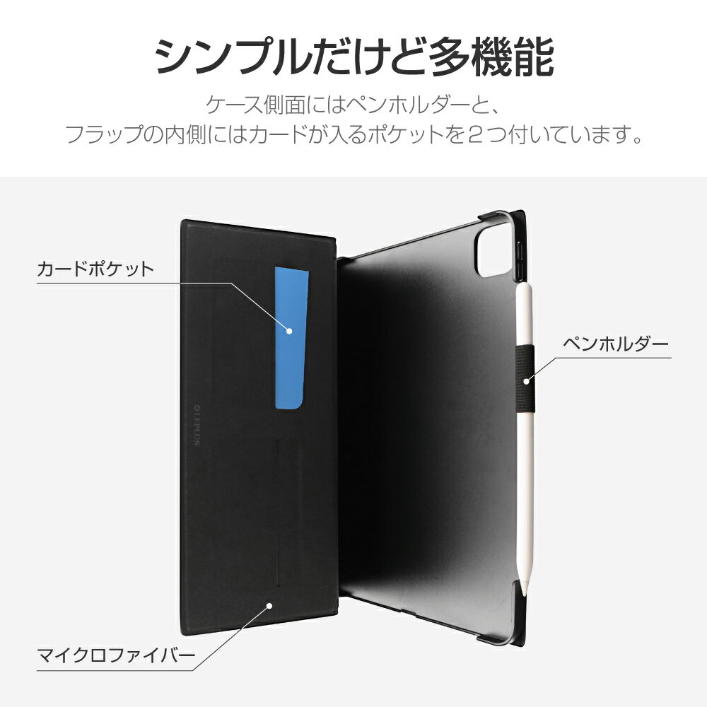 �ڥ᡼���� ����̵���� iPad Pro 11inch (��3����/��2����/��1����) ������ ���С� ����PU�쥶���ե�åץ����� PRIME