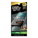 【メール便 送料無料】 iPhone 14 Plus iPhone 13 Pro Max ガラスフィルム 液晶保護フィルム GLASS PREMIUM FILM 全画面保護 ソフトフレーム マット・反射防止(2)