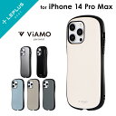 iPhone 14 Pro Max ケース カバー 耐衝撃ハイブリッドケース ViAMO personal