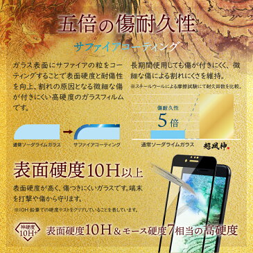 iPhone SE (第3世代/第2世代) ガラスフィルム 液晶保護フィルム GOD GLASS 超凰神 全画面保護 ソフトフレーム ブルーライトカット Dragontrail(ドラゴントレイル) サファイヤコーティング