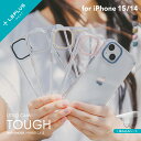 【メール便 送料無料】LEPLUS NEXT iPhone 15/iPhone 14 カメラ保護ハイブリッドケース 「UTILO Cam Tough」 TPU PC アルミ合金 保護 ..