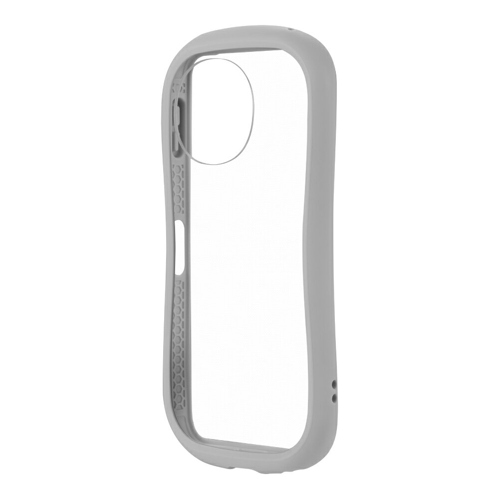 【メール便 送料無料】 AQUOS sense9 SH-53E 耐衝撃ハイブリッドケース 「ViAMO fly」 選べる2色 LN-24WQ1VMF LEPLUS NEXT ミルクホワイト ライトグレー