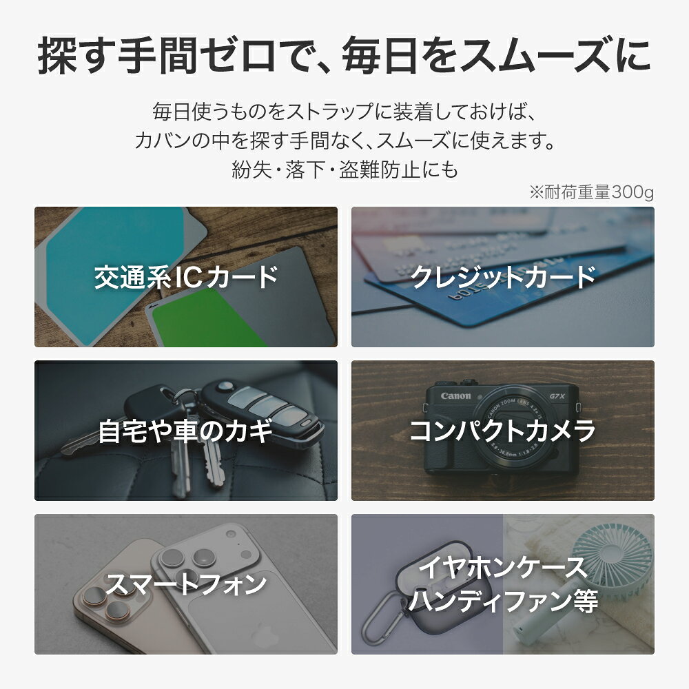 【メール便 送料無料】 ネックストラップ 丸紐タイプ 落下防止 簡単ワンタッチ脱着...